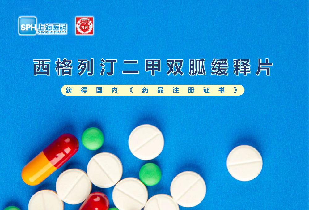 乐鱼(中国)leyu·集团科技股份有限公司-官方网站西格列汀二甲双胍缓释片获得批准生产