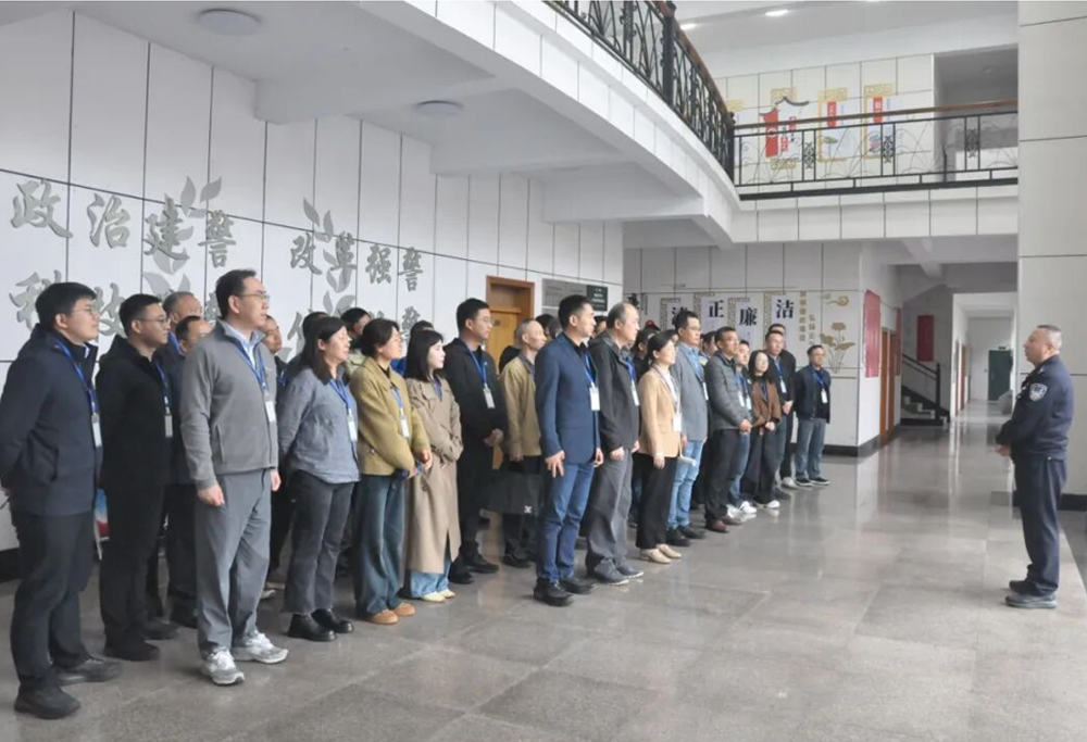 筑牢廉洁防线 | 乐鱼(中国)leyu·集团科技股份有限公司-官方网站赴武进看守所开展廉洁警示教育活动